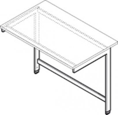 The cantilever frame